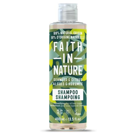 Faith in Nature Sampon Tengeri Hínár és Citrus 400 ml