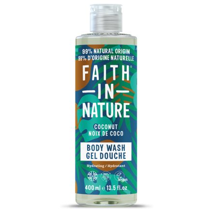 Faith in Nature tusfürdő Kókusz 400 ml