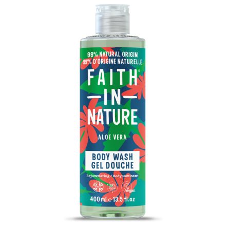 Faith in Nature tusfürdő Aloe Vera 400 ml