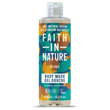 Faith in Nature tusfürdő Jojoba 400 ml