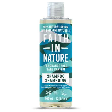 Faith in Nature Sampon Illatmentes 400 ml