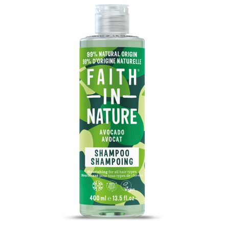 Faith in Nature Sampon Avokádó 400 ml