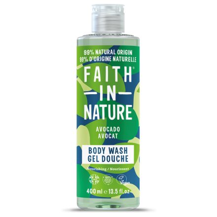 Faith in Nature tusfürdő Avokádó 400 ml