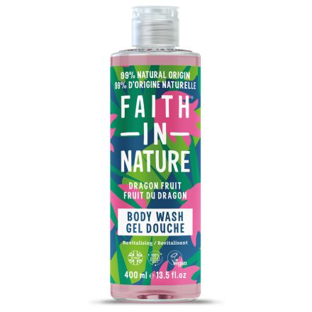 Faith in Nature tusfürdő Sárkánygyümölcs 400 ml