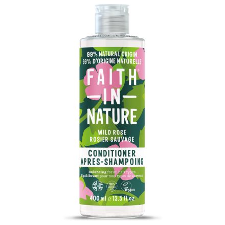 Faith in Nature Kondicionáló Vadrózsa 400 ml