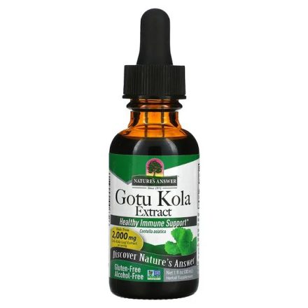 NATURE'S ANSWER Gotu Kola kivonat 30ml