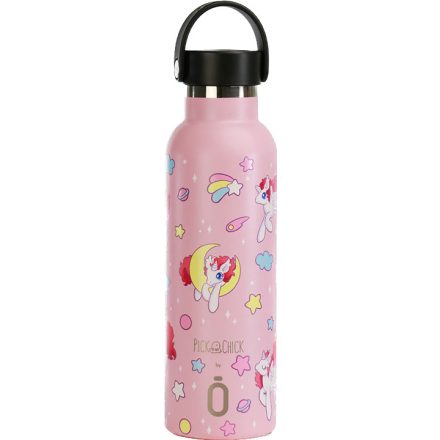 RUNBOTT Sport Kawaii Unikornis termosz kerámia bevonattal 600ml