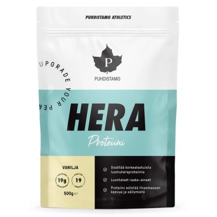 PUHDISTAMO Athletics Whey Protein vaníliás - 500g