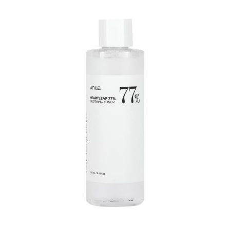 Anua Heartleaf 77 bőrnyugtató toner 250ml