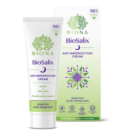 Biona BioSalix anti-imperfection pattanás elleni krém 50ml