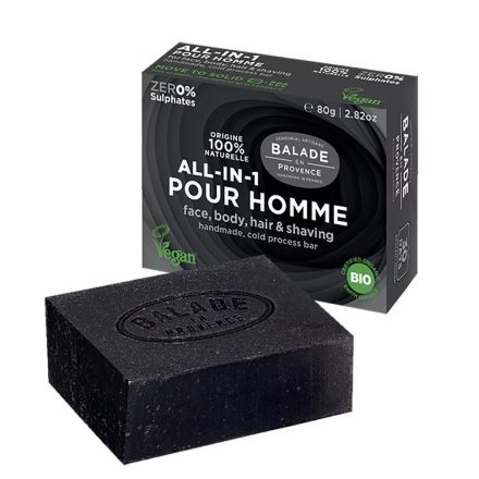 Balade en Provence All-in-1 for Men Bar Szappan (80g)