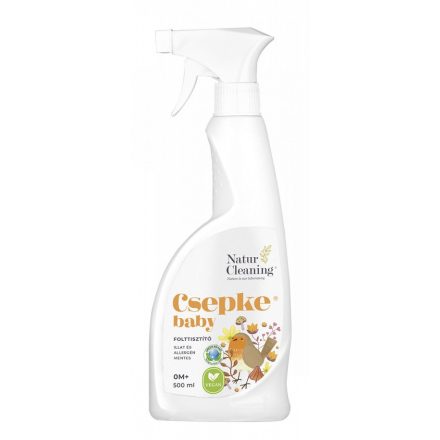 Csepke Baby allergénmentes folttisztító (500 ml)