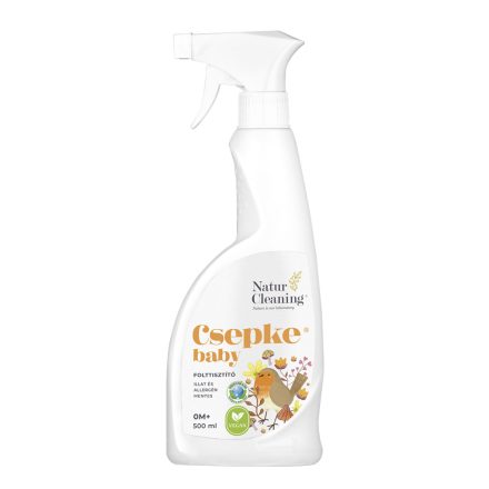 Csepke Baby allergénmentes folttisztító (500 ml) - Naturcleaning