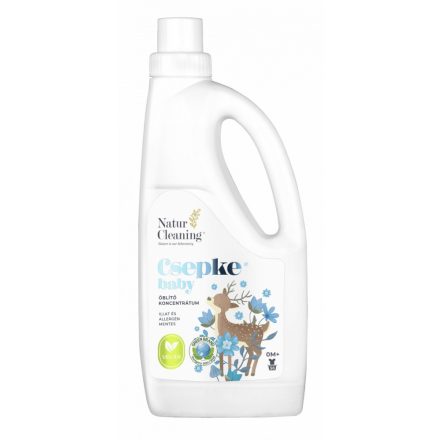 Csepke Baby allergénmentes öblítő 0m+ (1 liter)