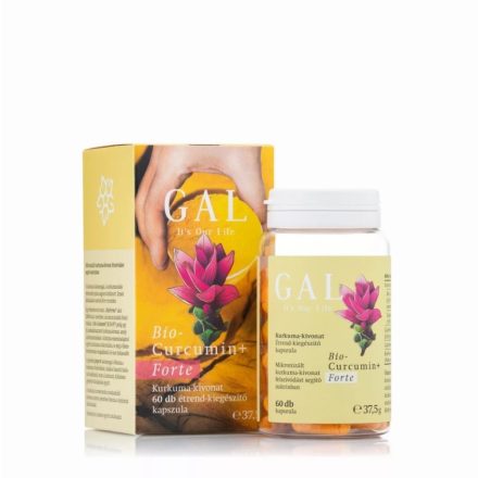 GAL Biocurcumin+ Forte (60 db) Kapsz.