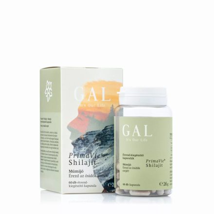 GAL PrimaVie® Shilajit (60 db) kapsz. 26g