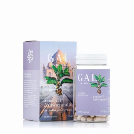 GAL Sensoril® Ashwagandha (60 db) Kapsz.