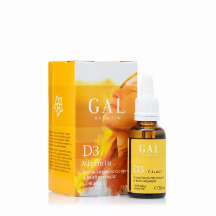 GAL D3-Vitamin (240 adag, 30ml)