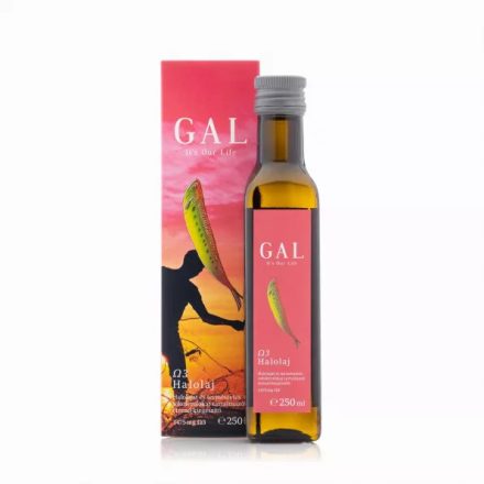 GAL Omega-3 Halolaj 250ml