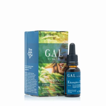 GAL K-komplex + D3 Forte (60 adag, 20ml)