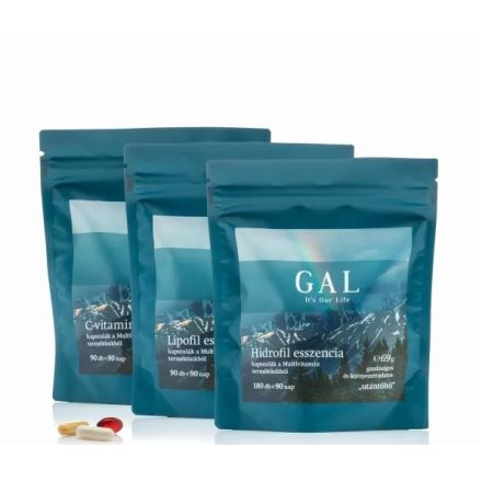 GAL Multivitamin – 90 adagos utántöltő