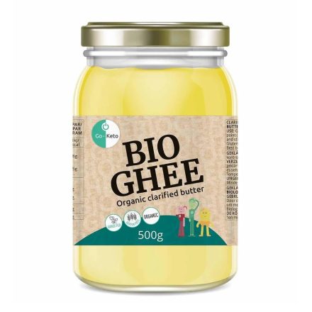 GO-KETO BIO Ghi vaj 500g