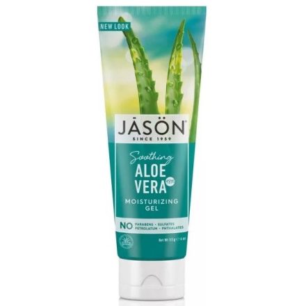 Jasön Aloe Vera 98%-os hidratáló gél tubusban 113 g