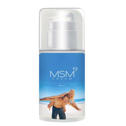 MSM krém PLUS (kén tartalmú fájdalomcsillapító) 100ml 