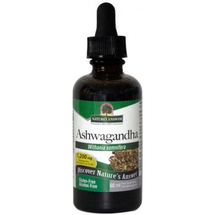 Nature'S Answer Ashwagandha gyökér kivonat 60ml