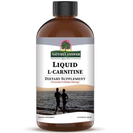 NATURE'S ANSWER folyékony L-karnitin 1200mg, 480ml