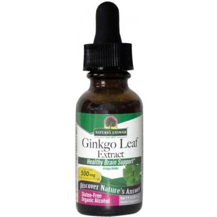 Nature'S Answer Ginkgo Biloba levél kivonat 500mg, 30ml