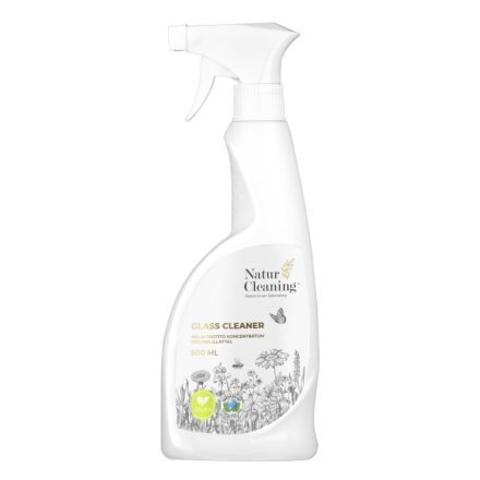 Naturcleaning ablaktisztító koncentrátum orgona illattal (500 ml)