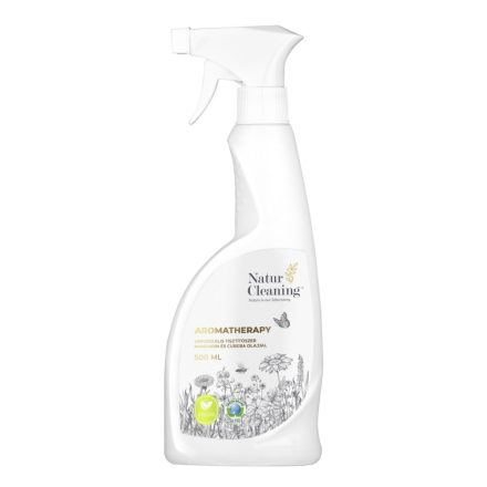 Naturcleaning Aromaterápiás univerzális tisztítószer mandarin és cubeba olajjal (500 ml)