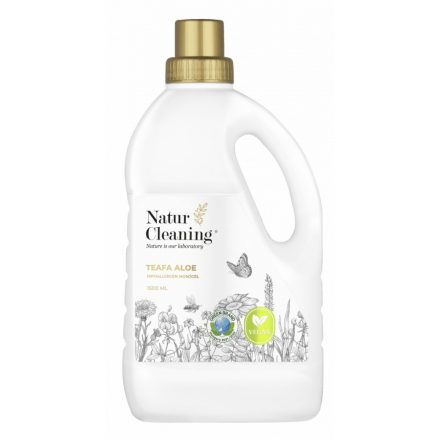 Naturcleaning hipoallergén mosógél Teafa-Aloe (1,5 liter)