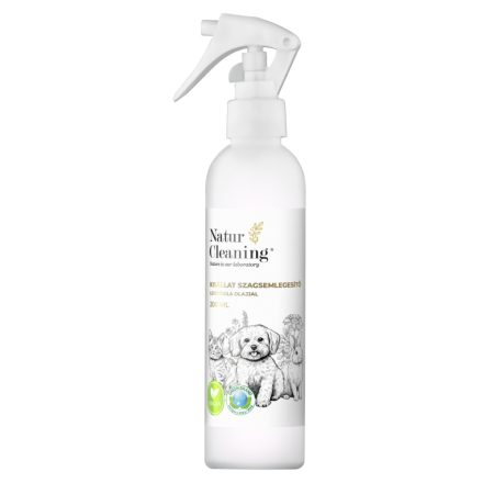 Naturcleaning kisállat szagsemlegesítő (200 ml)