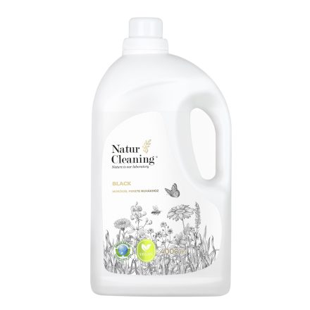 Naturcleaning Mosógél Black (4 liter)