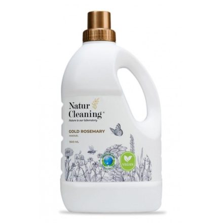 Naturcleaning mosógél Gold Rosemary (1,5 liter)