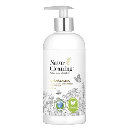 Naturcleaning Mosogatószer koncentrátum Gránátalma (500 ml)