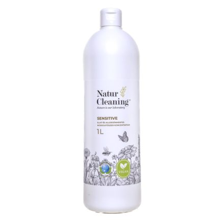 Naturcleaning Mosogatószer koncentrátum Sensitive Illat- és allergénmentes (1 liter)