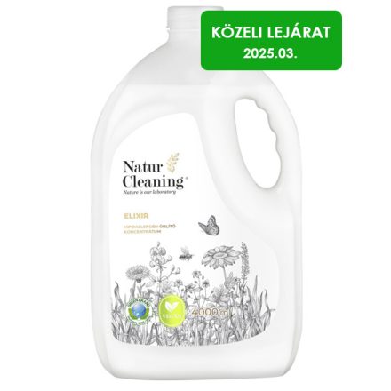 Naturcleaning Öblítő koncentrátum Elixir (4 liter)