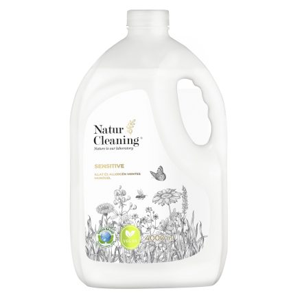 Naturcleaning mosógél Sensitive Illat- és allergénmentes (4 liter)