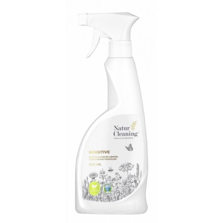 Naturcleaning Citromsavas Vízkőoldó spray Sensitive Illat- és allergénmentes (0,5 liter)