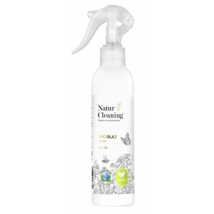 Naturcleaning WC olaj prémium citrus (200 ml)