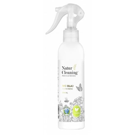 Naturcleaning WC olaj illatos fürtike (200 ml)