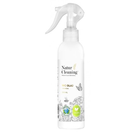 Naturcleaning WC olaj prémium orchidea (200 ml)