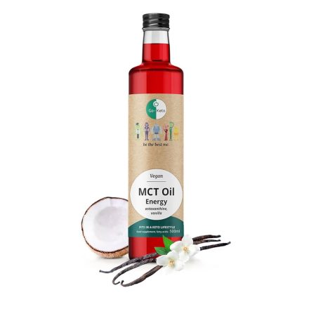 GO-KETO MCT Oil Ketosene® Energy