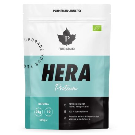 PUHDISTAMO Athletics Whey Protein Bio ízesítetlen - 500g