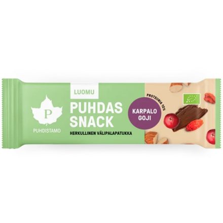 PUHDISTAMO Pure Snack - Bogyós gyümölcs 40 g