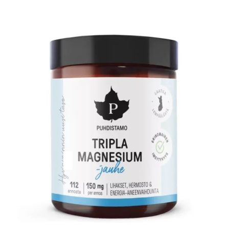 PUHDISTAMO Tripla magnézium por - 90 g