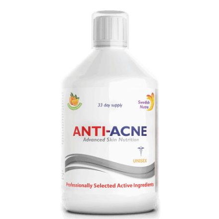 SWEDISH NUTRA Anti-Akné kollagén ital 500ml